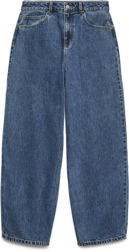 VERO MODA - VMBILLIE HR BARREL ANK JEANS LI3142 NOOS - Femme - Jeans