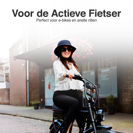 HelmHaven® Fietshelm - Elektrische fiets - Mannen & vrouwen - Volwassenen - Dames fietshelmen - Ebike - Fatbikes - Zwart M van HelmHaven® — afbeelding 2