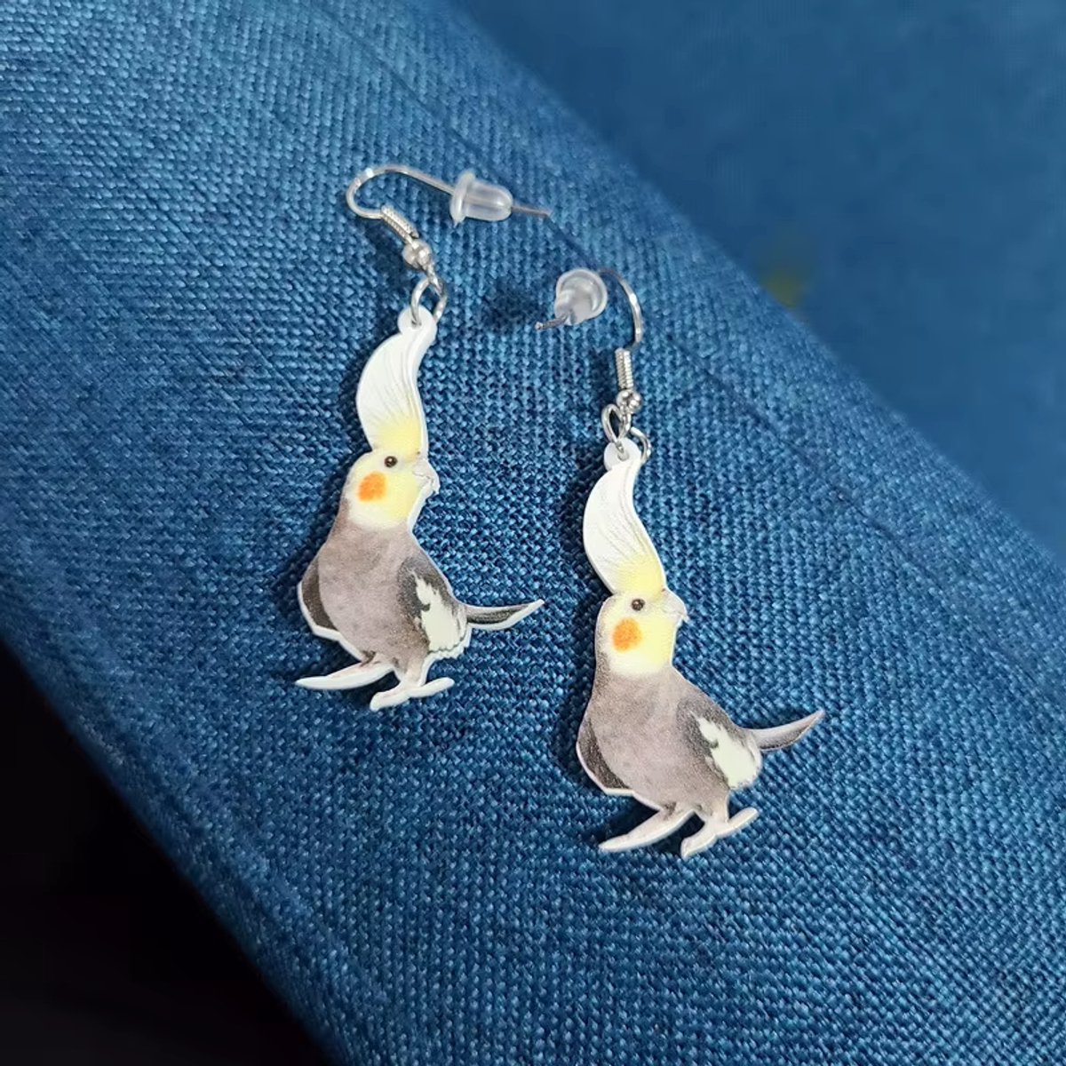 Vogel Oorbellen - Kaketoes