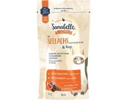 Sanabelle Snack 20x55g - Koolvis & Vijg