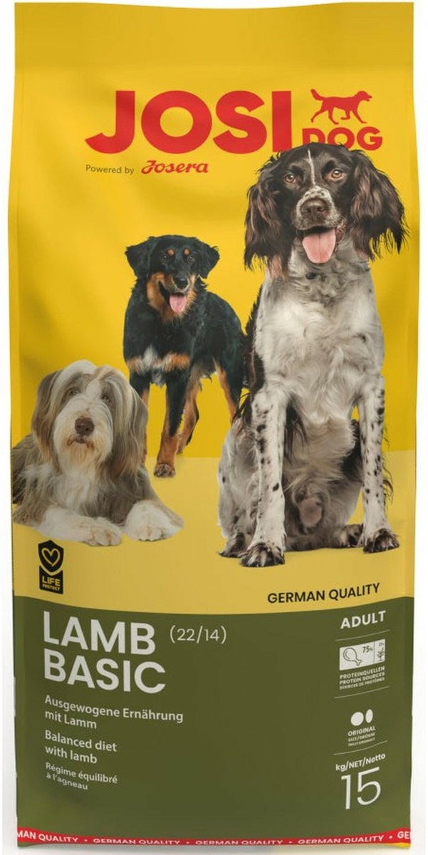 Josidog Josera JosiDog Lam Basic - 15kg