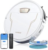Robotstofzuiger met dweilfunctie - Robot stofzuiger - Stofzuigrobot - Laadstation - App - Leegstation - Alexa - Google Assistant - 150 minuten - 250 ml watertank - 450 ml stofcontainer