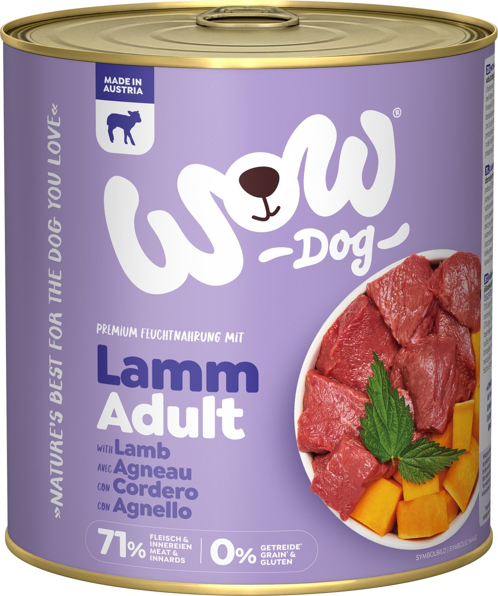 WOW ADULT 6x800g - Lam