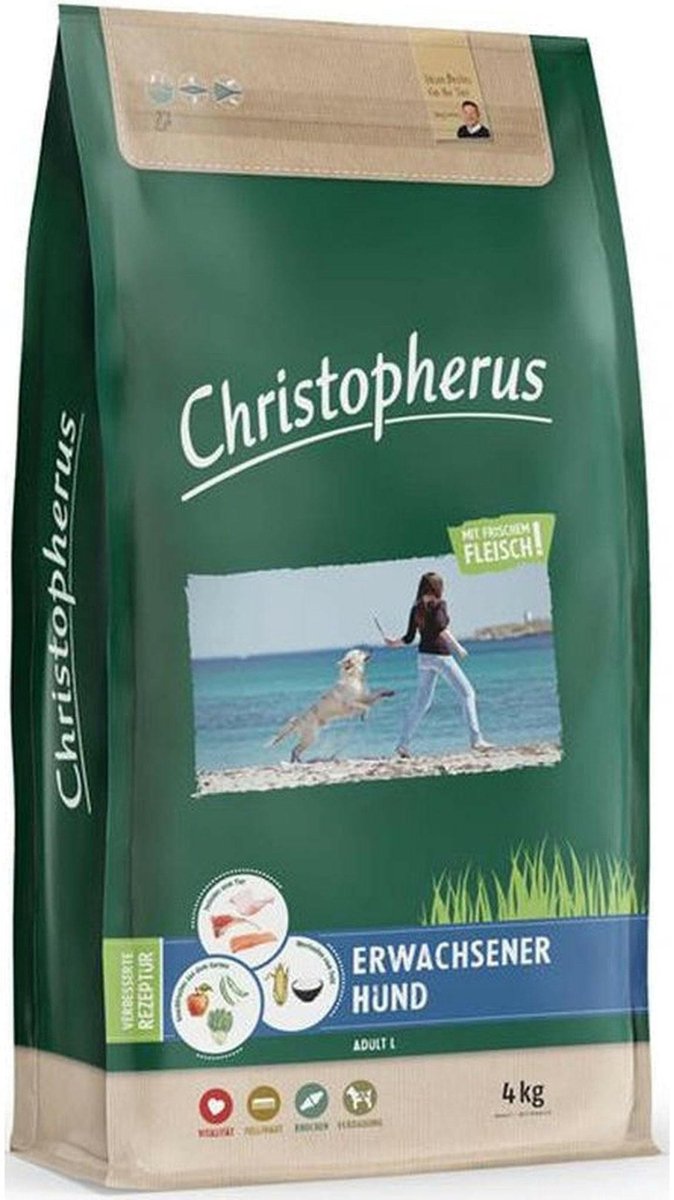 Allco Christopherus Adult Hond Gevogelte, Lam, Ei & Rijst - 4kg