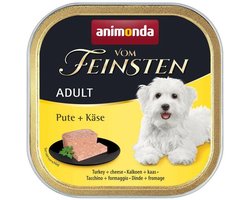 Animonda Dog Vom Feinsten Adult 22x150g - Kalkoen & Kaas