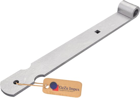 GeZu Impex Charnière de queue 600 mm Galvanoplastie