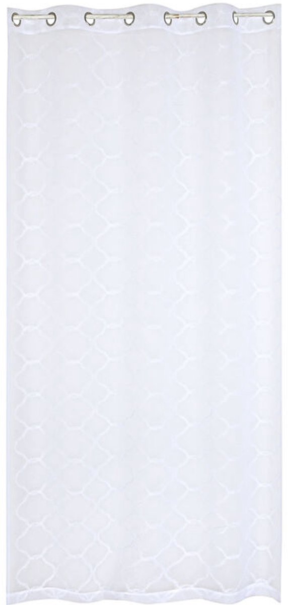 Gordijnen Home ESPRIT Wit 140 x 260 x 260 cm