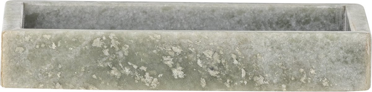 Marmeren dienblad Majsa groen – 17,5 x 3 x 10 cm