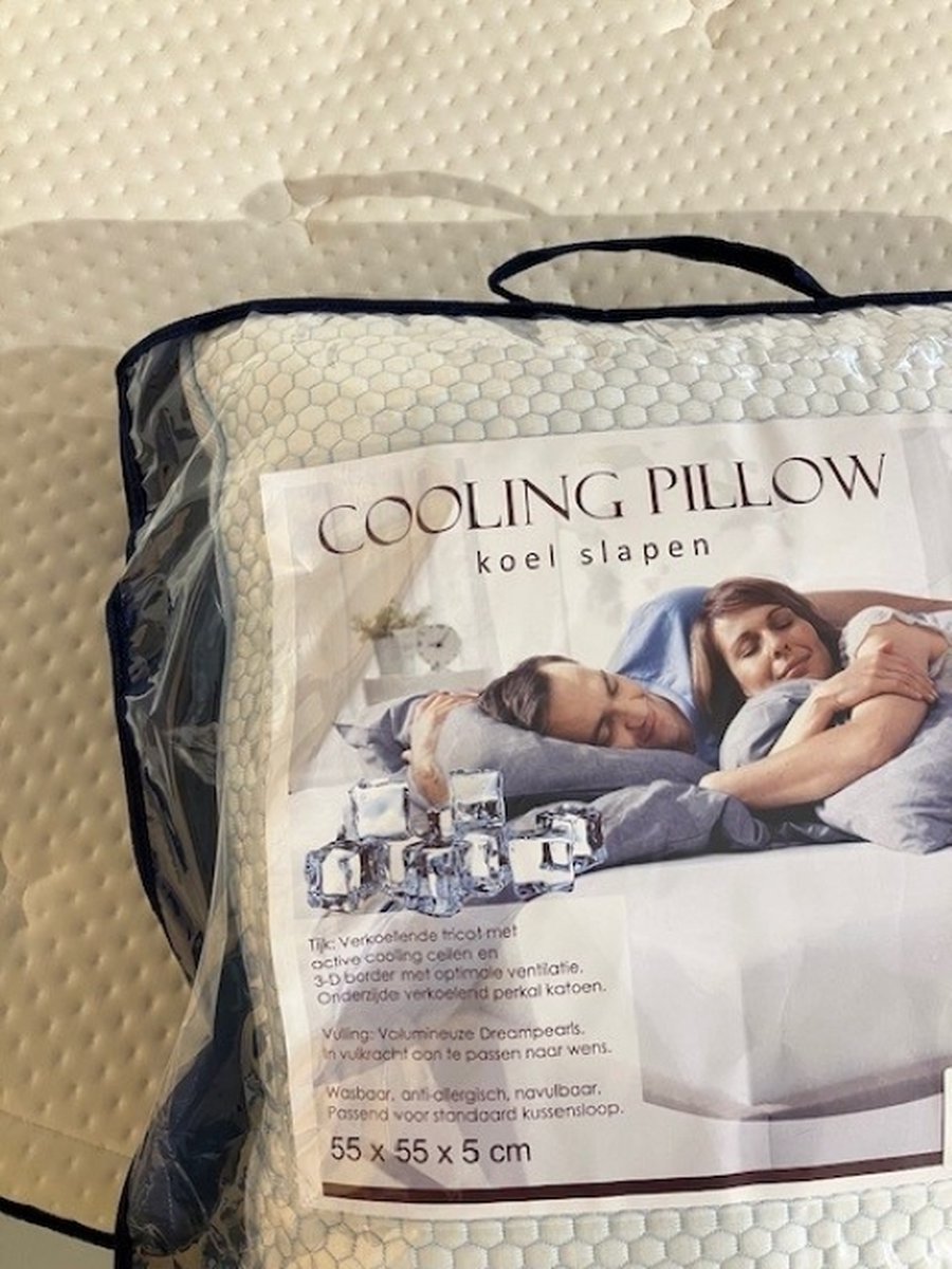 Bosmans Linnenboetiek cooling pillow 55x55