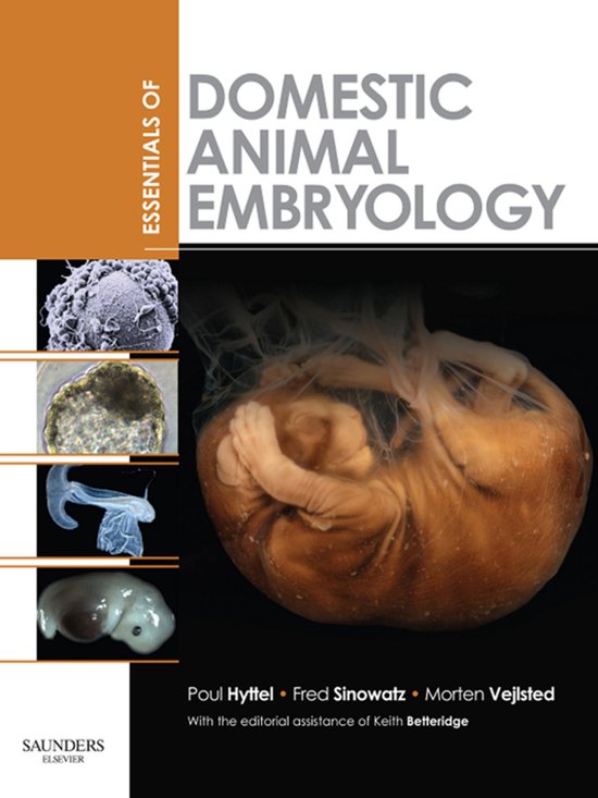 Essentials Of Domestic Animal Embryology E-Book - cover
