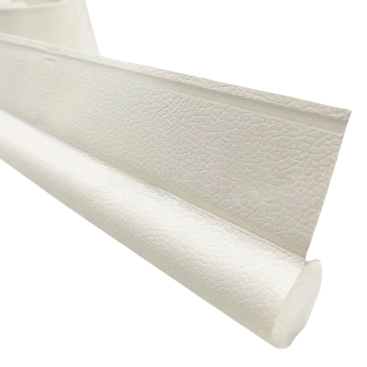 Bovista Tochtstrip - Tochthond - Windstopper - Deurborstel - Tochtband - Tochtstopper - Tochtkussen - Kussen Voor Deur - Draft Stopper - Wit