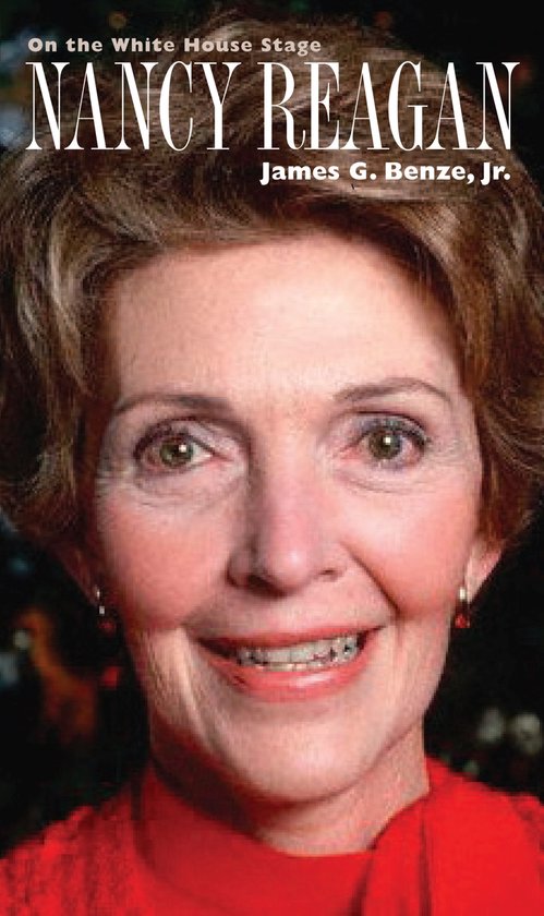 Modern First Ladies- Nancy Reagan - cover