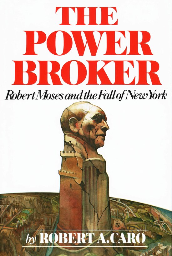 The Power Broker - cover