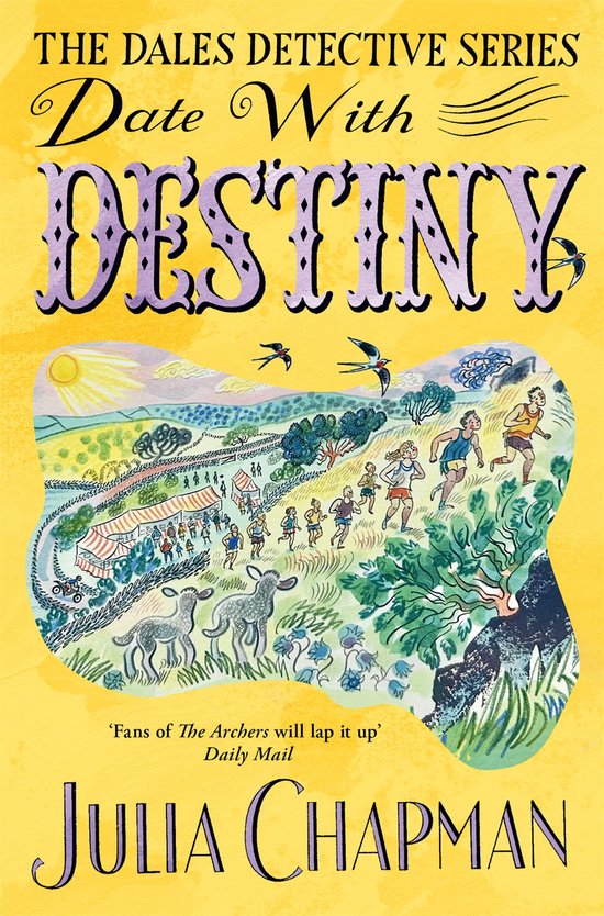 The Dales Detective Series10- Date with Destiny - cover