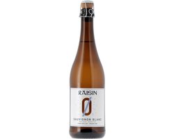 Raisin Loire sparkling sauvignon 0% - fruitige bubbelende wijn - 6 flessen