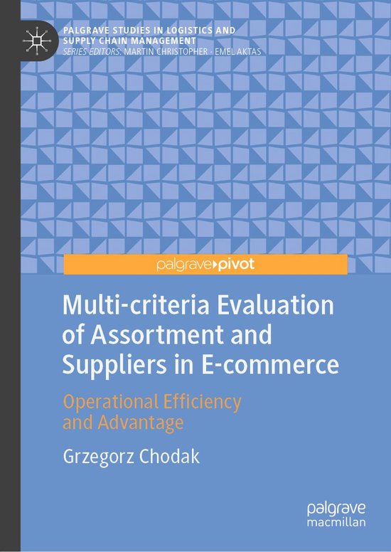 Palgrave Studies in Logistics and Supply Chain Management -  ... - cover