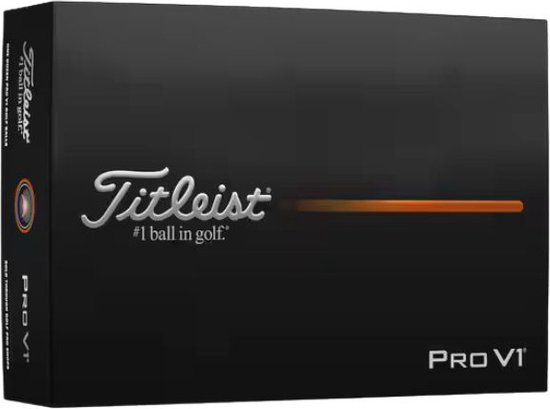 Foto: Titleist prov1 golfballen 2025