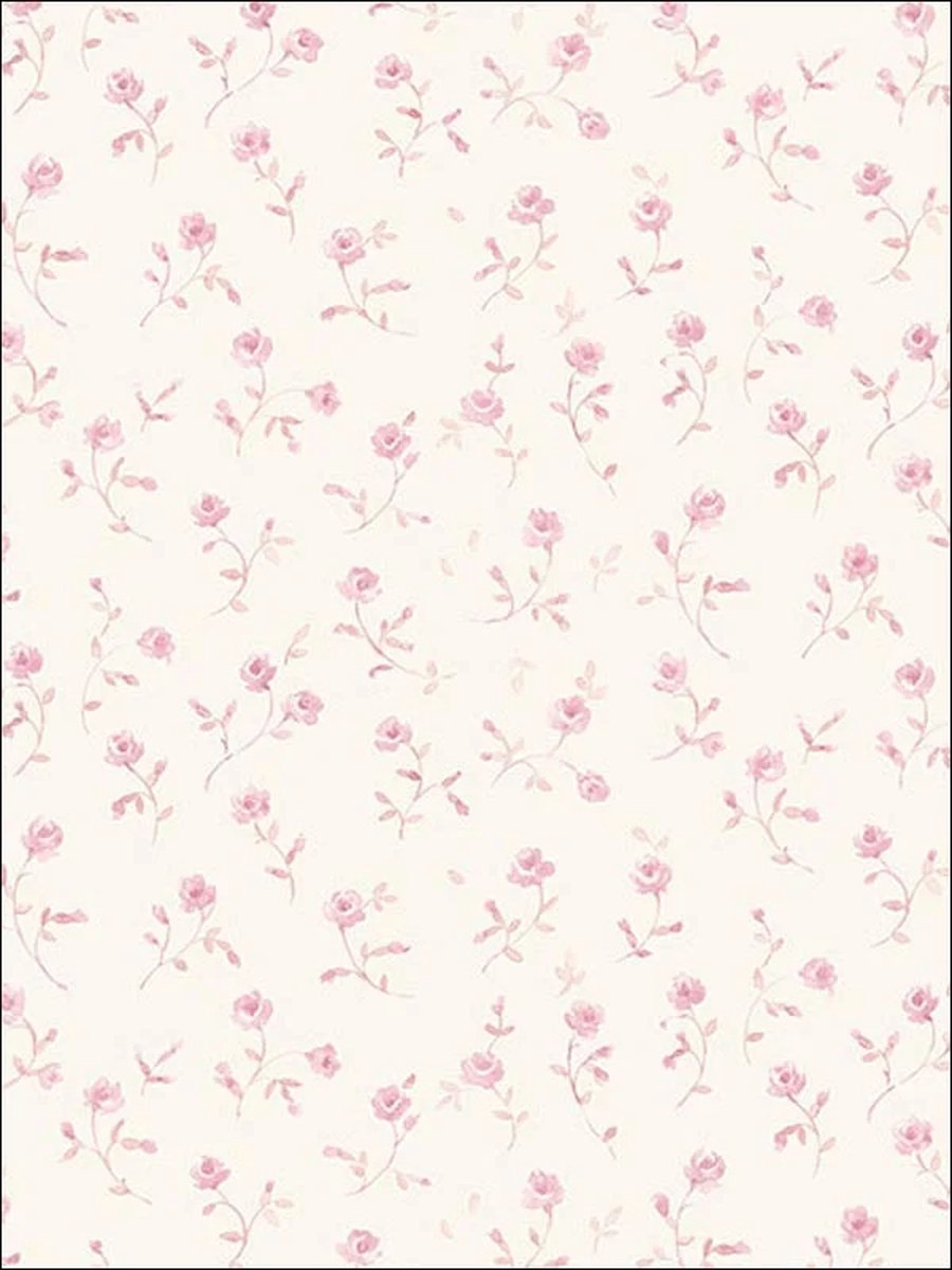 kleine bloemetjes behang rose PR33857 Petit Fleur