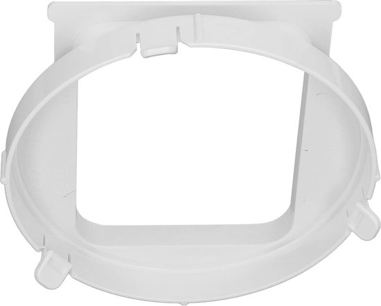 KYR Airconditioner Slang Connector, Ronde Buis Adapter voor Mobiele Airconditioning, 35mm