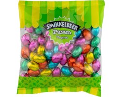 Smikkelbeer - Chocolade Paaseitjes hazelnoot praliné en krokante granen - 750 Gram