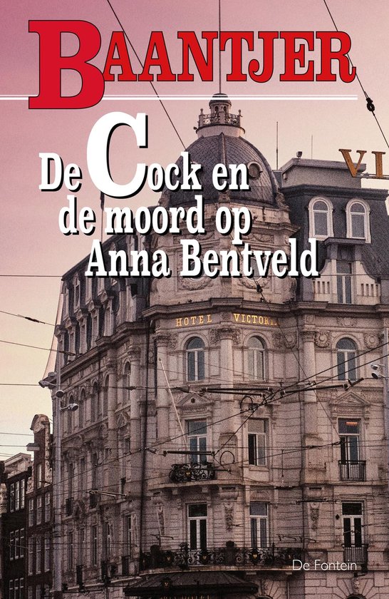 Baantjer 4 - De Cock en de moord op Anna Bentveld - cover