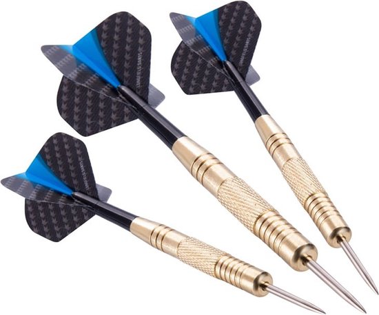 Steeltip Dartpijlen 22 gram - set van 3 pijlen - Dart pijlen - Inclusief shafts en flights - Dart bord — afbeelding 2