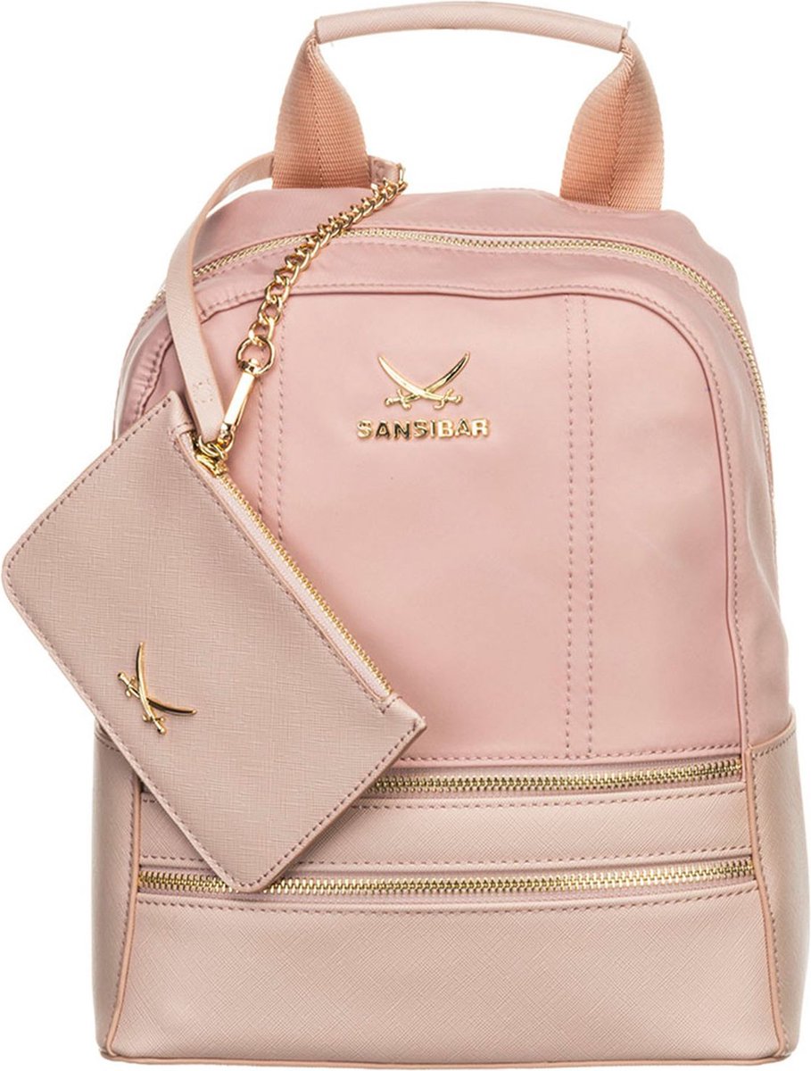 Sansibar Vrije tijd rugzak Backpack Rose Roze