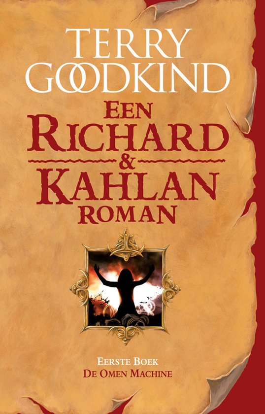 Richard & Kahlan 1 - De Omen Machine - cover