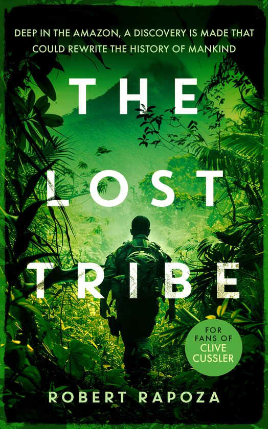 Nick Randall Series-The Lost Tribe - cover
