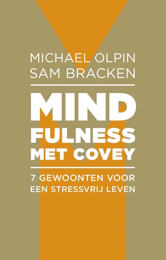 Mindfulness met Covey - cover