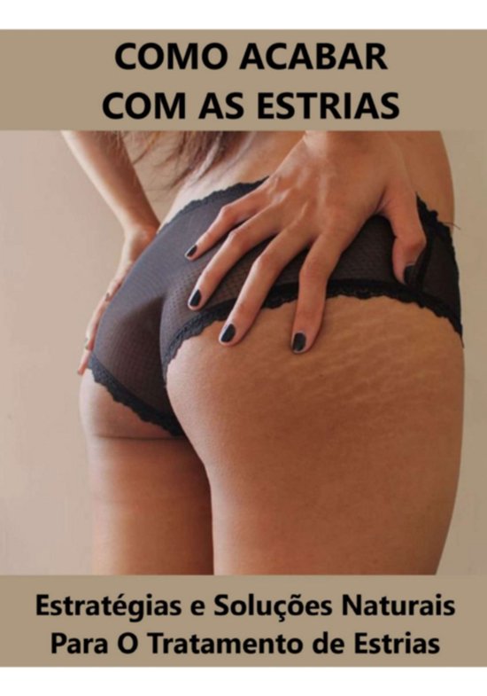 Como Acabar Com As Estrias - cover
