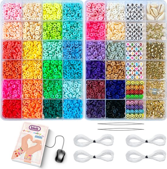 Kralenset - BIEK20® - Luxe Kralen Set