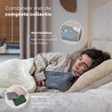 Combineer met de Zenwave collectie: warmtedeken met luxe fleece en waterkruik (fluweelzacht, lekvrij).