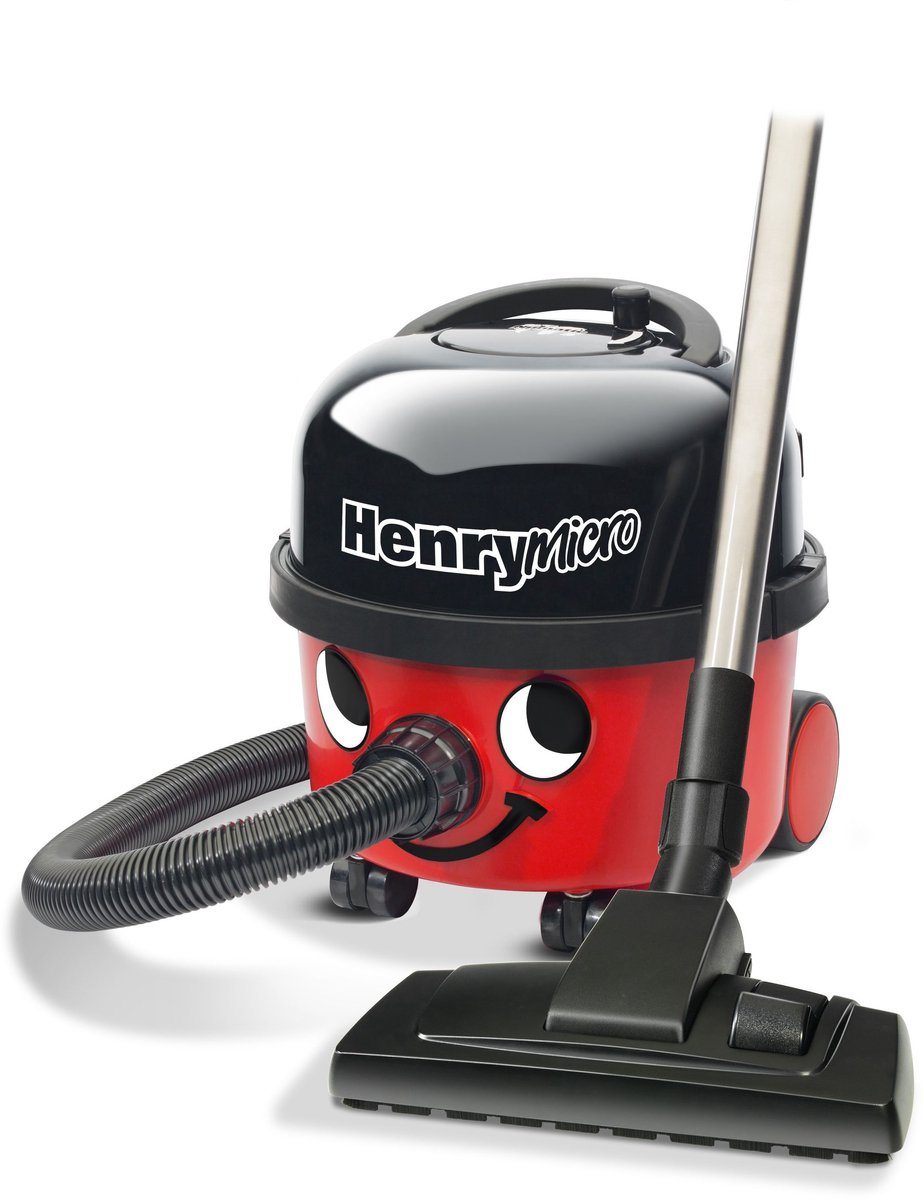 Numatic Henry Micro HVR200M - Stofzuiger met zak
