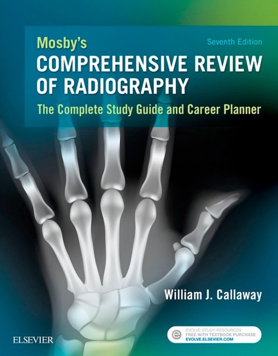 Mosby's Comprehensive Review of Radiography - E-Book - cover