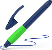 Schneider rollerball - Base Ball - blauw/groen - penpunt M - S-188337