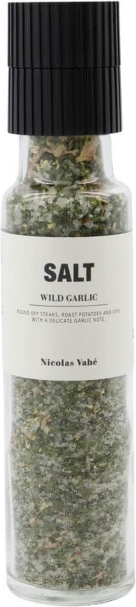 Nicolas Vahe Zout met wilde knoflook - 215G