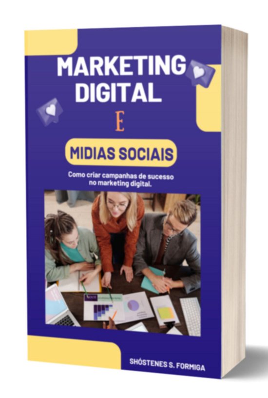Marketing Digital E Mídias Sociais - cover