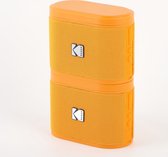 Kodak Soundbrix – Draadloze Bluetooth Speaker met Magnetisch Dockingsysteem kleur Oranje – 5W RMS – Compact en Koppelbaar