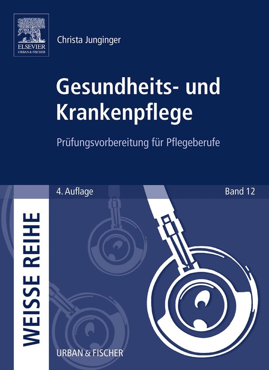 Gesundheits- Und Krankenpflege - cover