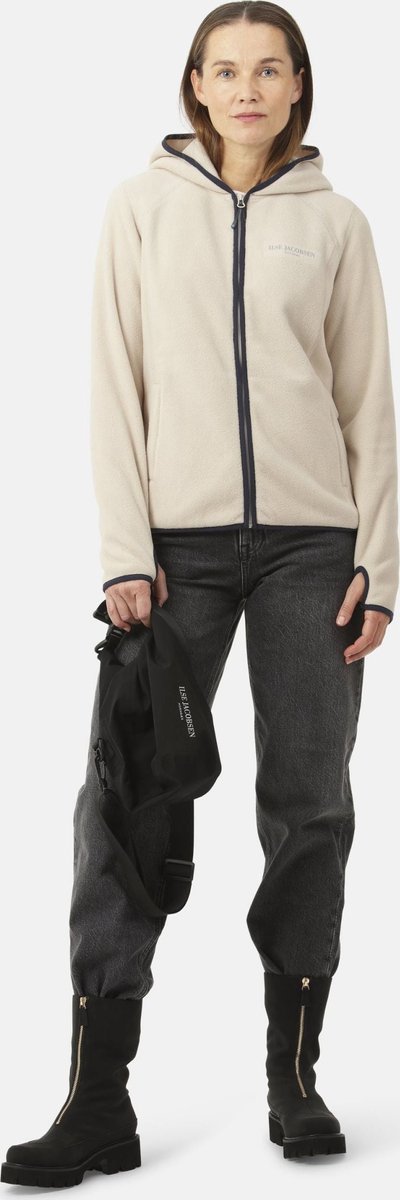 Ilse Jacobsen Fleece Vest FLEECEWIND03 - 112 Light Sand