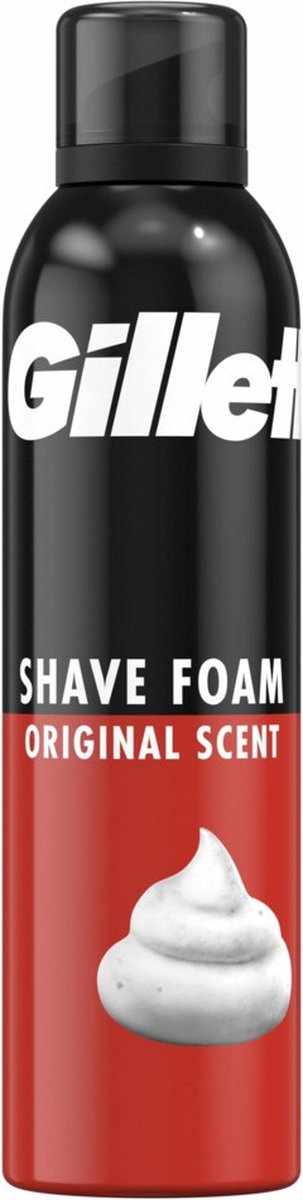 Goedkoopste Gillette Shave Foam Original Scent 300ML