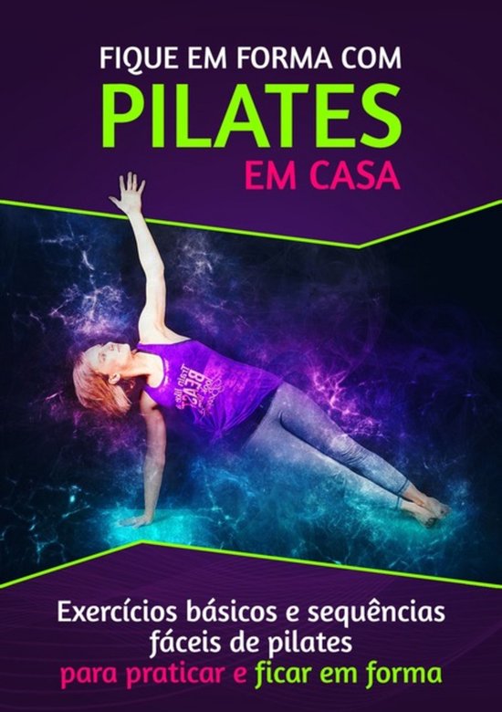 Fique Em Forma Com Pilates Em Casa - cover