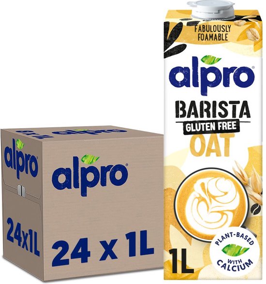 ALPRO BARISTA Haver 1L 8Pack 3 Stuks Bundel