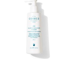 Cosmed SD Plus – Balancing Face & Body Cleanser – Kalmerende & Balancerende Reinigingsgel – Voor Vette, Schilferige & Gevoelige Huid – Gezichts- en Lichaamsreiniger met Salicylzuur (Salicylic Acid) - 200 ml