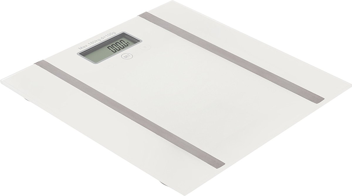 Adler AD 8154 - Personenweegschaal - Met analyser