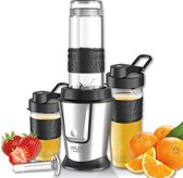 Bol.com Adler AD 4081 - Personal blender - met koelstick - 2 sportbekers aanbieding