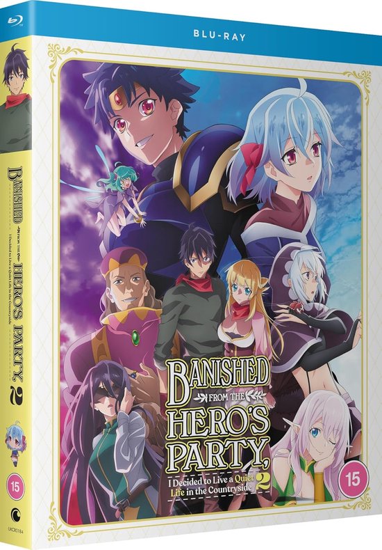 Banished from the Hero's Party I Decided to Live a Quiet Life in the Countryside - seizoen 2 - Blu-ray - Import