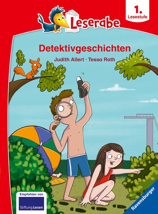 1. Lesestufe - Leserabe 1. Lesestufe - Detektivgeschichen - cover
