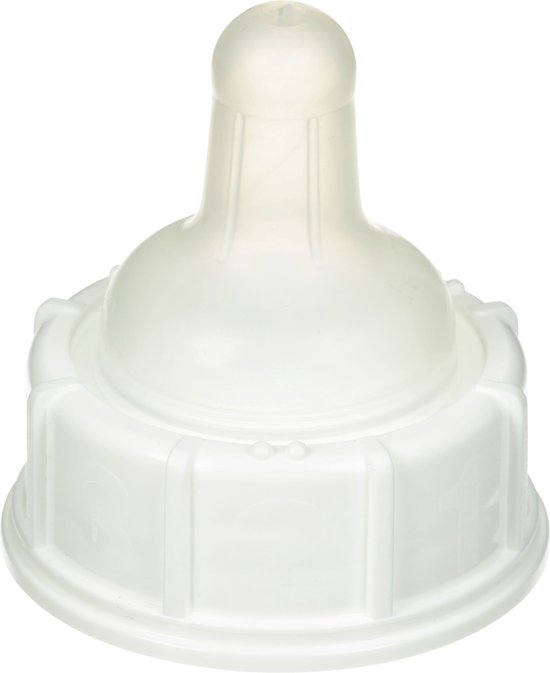 Materni Flesspeen - Medium - Fast Flow Speen - 5 stuks steriel verpakt van Materni — afbeelding 2